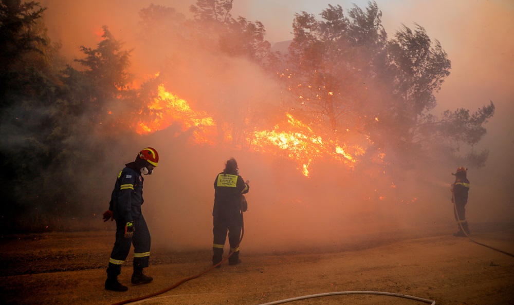 BE: Situata e fatkeqesive klimatike ne Europe ne gjendje alarmante